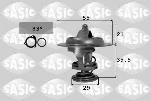 SASIC 3381231 Термостат в наличии Житомир