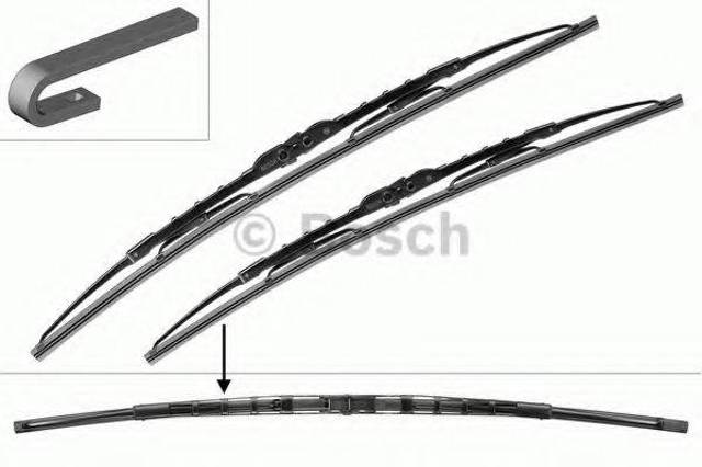 Бесконтактные дворники 3397001801 BOSCH
