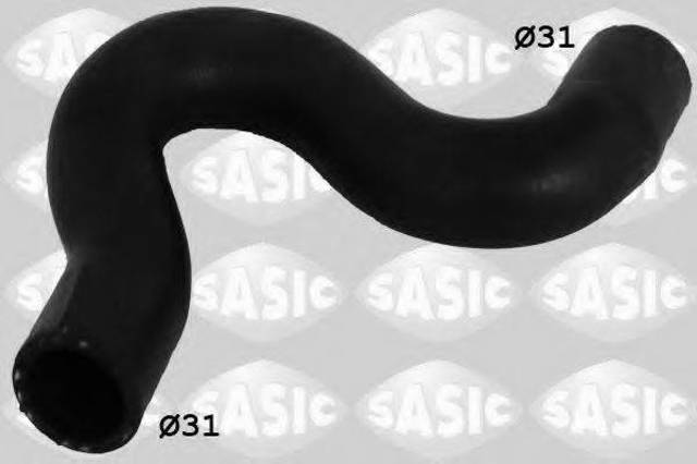 SASIC 3400064 Шланг (патрубок) радиатора охлаждения верхний в наличии Черкассы