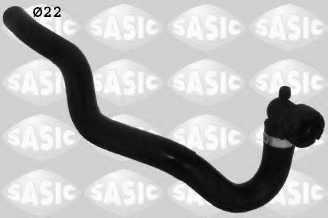 Шланг радиатора отопителя 3400112 SASIC