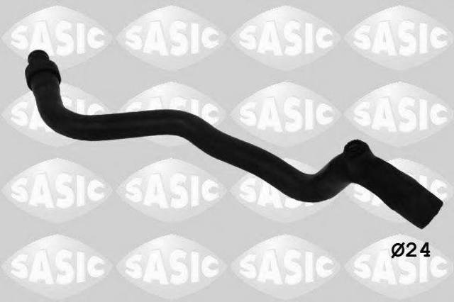 SASIC 3404163 Шланг радиатора отопителя (печки), обратка в наличии Сумы