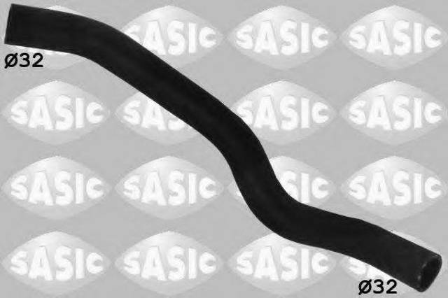 Патрубок системы охлаждения 3406159 SASIC