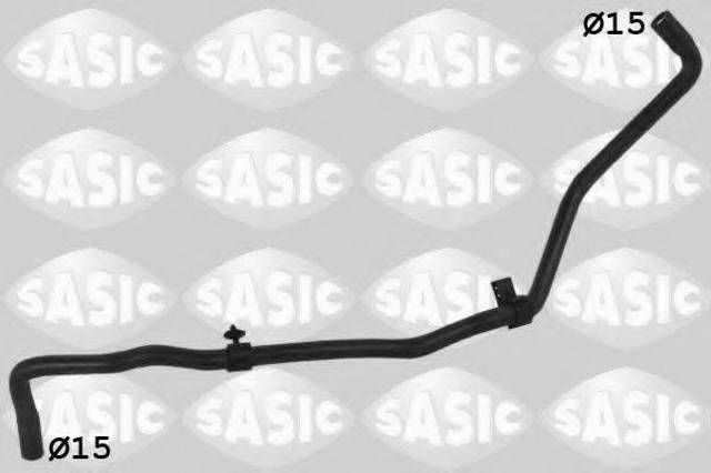Шланг расширительного бачка, нижний 3406324 SASIC