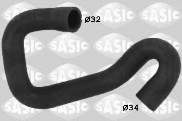 Патрубок системы охлаждения 3406363 SASIC