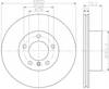 Диск тормозной передний 34116792217 BMW