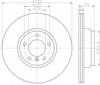 Ротор тормозной 34116854999 BMW