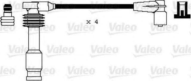 Высоковольтные провода  346103 VALEO
