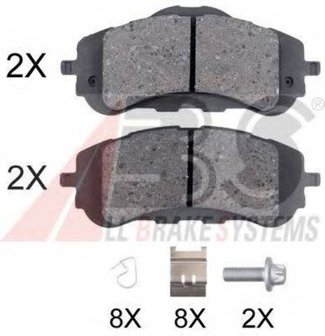 Колодки 35018 ABS