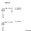 Бронепровода 3A00140 BREMI