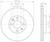 Диск тормозной передний 40206EE320 NISSAN