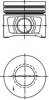 Поршня на 1 цилиндр, STD 40387600 KOLBENSCHMIDT