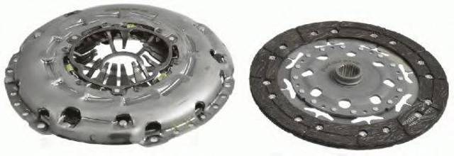 Комплект сцепления (3 части) 4120024420 HYUNDAI