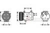 Компрессор хладагента 4300K440 VAN WEZEL