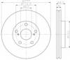 Передний тормозной диск 4351202330 TOYOTA