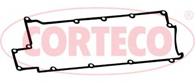 Прокладка крышки двигателя комплект 440008P CORTECO