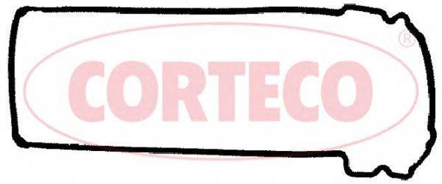 Прокладка клапанной крышки двигателя, левая 440412P CORTECO