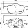 Комплект задних колодок 440608281R RENAULT