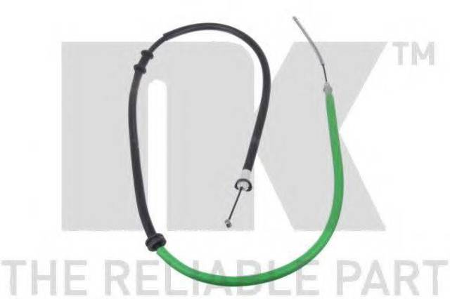 Трос ручного тормоза задний 474642 PEUGEOT