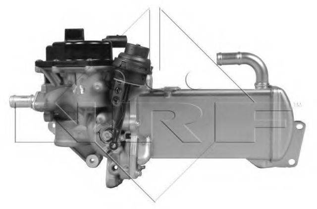 Радиатор системы EGR 48202 NRF