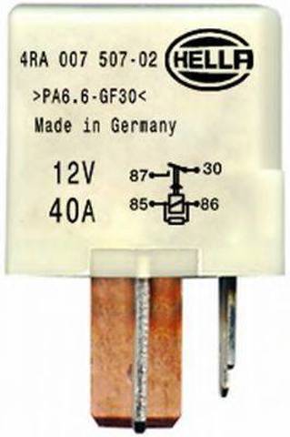 Реле свечей накаливания 4RA007507021 HELLA