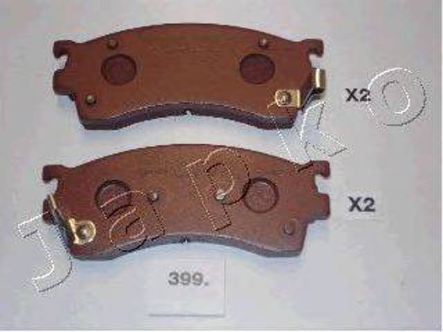 Колодки тормозные дисковые комплект 50399 JAPKO