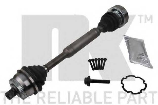 Привод передний правый Volkswagen Passat B5