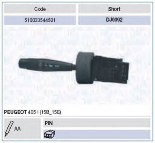Переключатель подрулевой, левый 510033544501 MAGNETI MARELLI