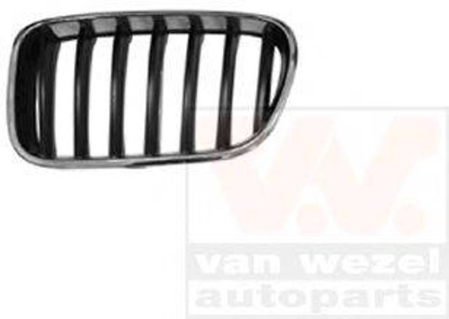 Решетка радиатора левая 51117237421 BMW