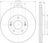 Диск тормозной передний 517122V000 HYUNDAI
