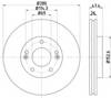 Тормоз дисковый передний 517123K010 HYUNDAI