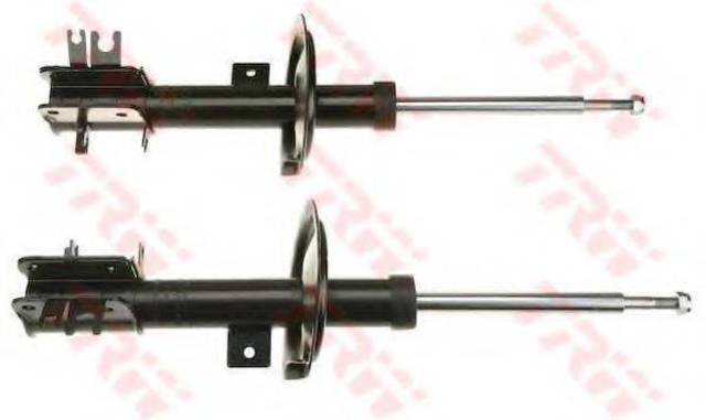 Передний правый амортизатор 5208Q7 PEUGEOT