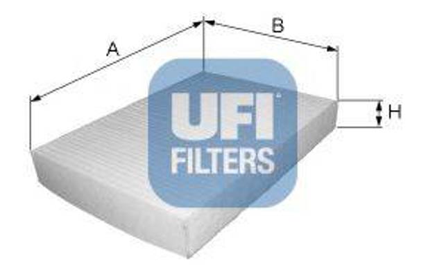 UFI 5315000 Фильтр салона в наличии Харьков