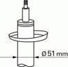 Амортизаторы передние 543020572R RENAULT