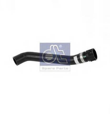 Патрубок отопителя 545395 DIESEL TECHNIC