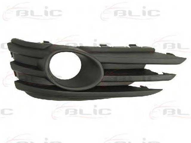 Заглушка ПТФ бампера переднего левая 5513005078923P 4MAX