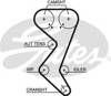 Ремень газораспределительного механизма 5528XS GATES