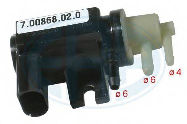 Клапан соленоид регулирования заслонки EGR 555171A ERA