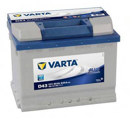 Аккумуляторная батарея 560127054 VARTA