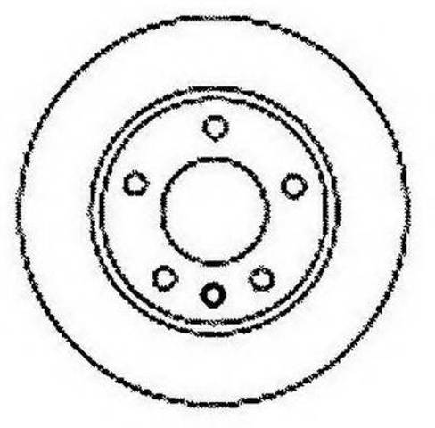 Гальмівний диск 561610JC
