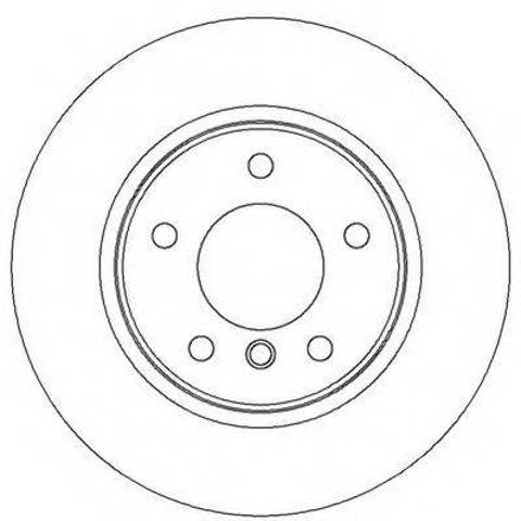 Дисковый тормоз 562310JC BENDIX