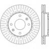 Диск тормозной передний 562459JC BENDIX