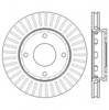 Диск тормозной передний 562575JC BENDIX