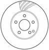 Диск тормозной передний 562627JC BENDIX