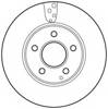 Диск тормозной передний 562637JC BENDIX