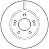 Диск тормозной передний 562817JC BENDIX