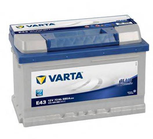 Авто аккумулятор 572409068 VARTA