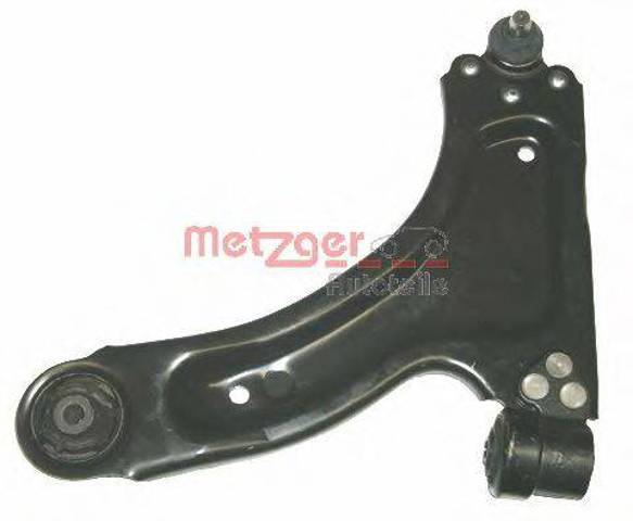 Рычаг передний нижний левый 58004501 METZGER