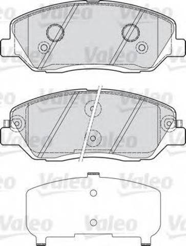 Колодки передние 581012PA70 HYUNDAI