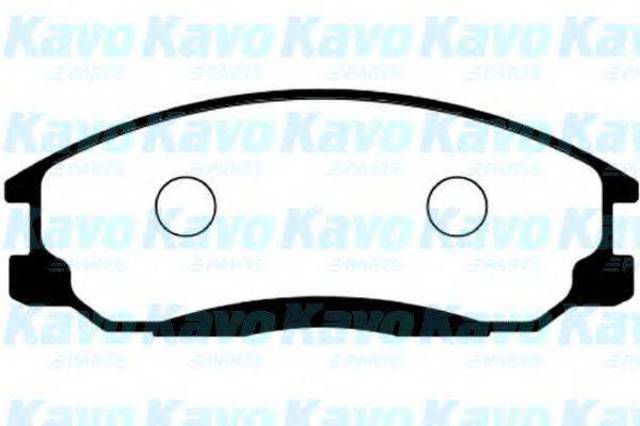 Колодки тормозные дисковые комплект 581013AA30 HYUNDAI