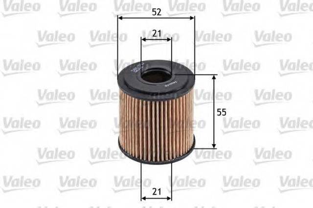 586540 VALEO Масляный фильтр купить в Ровно